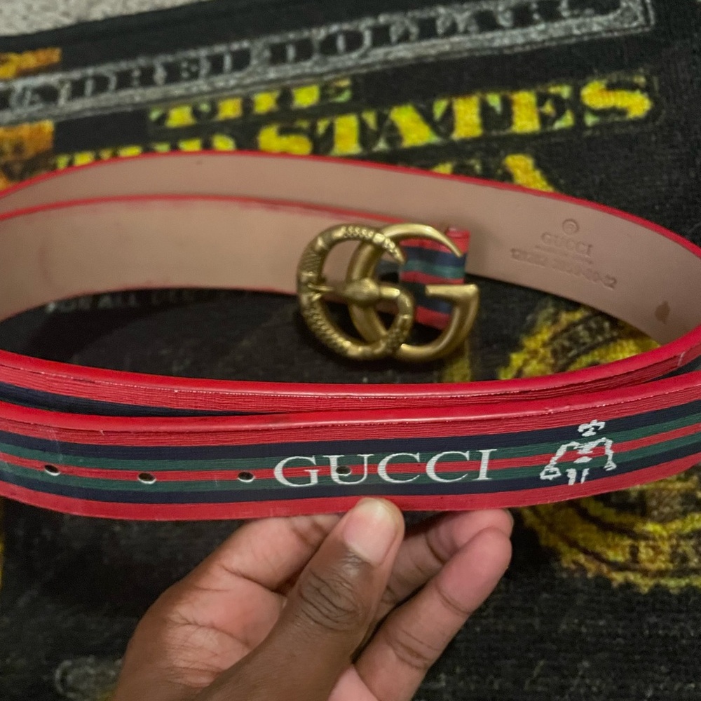 Gucci belt